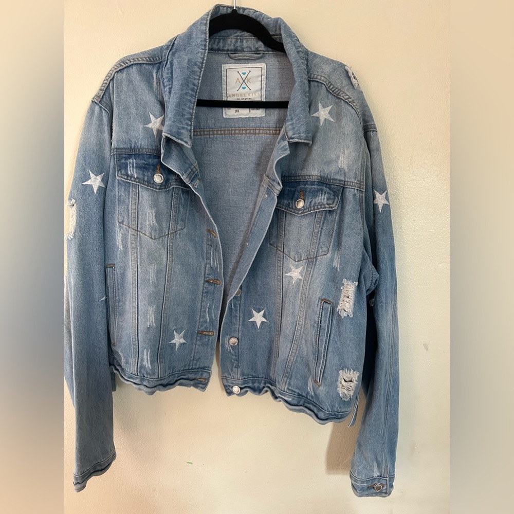 Light Jean Jacket - Picture 2 of 4